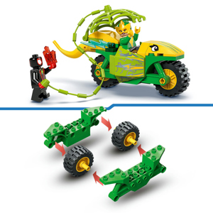 Lego Marvel Spidey And His Amazing Friends Spin and Electro Dinosaur Vehicle Chase 11198